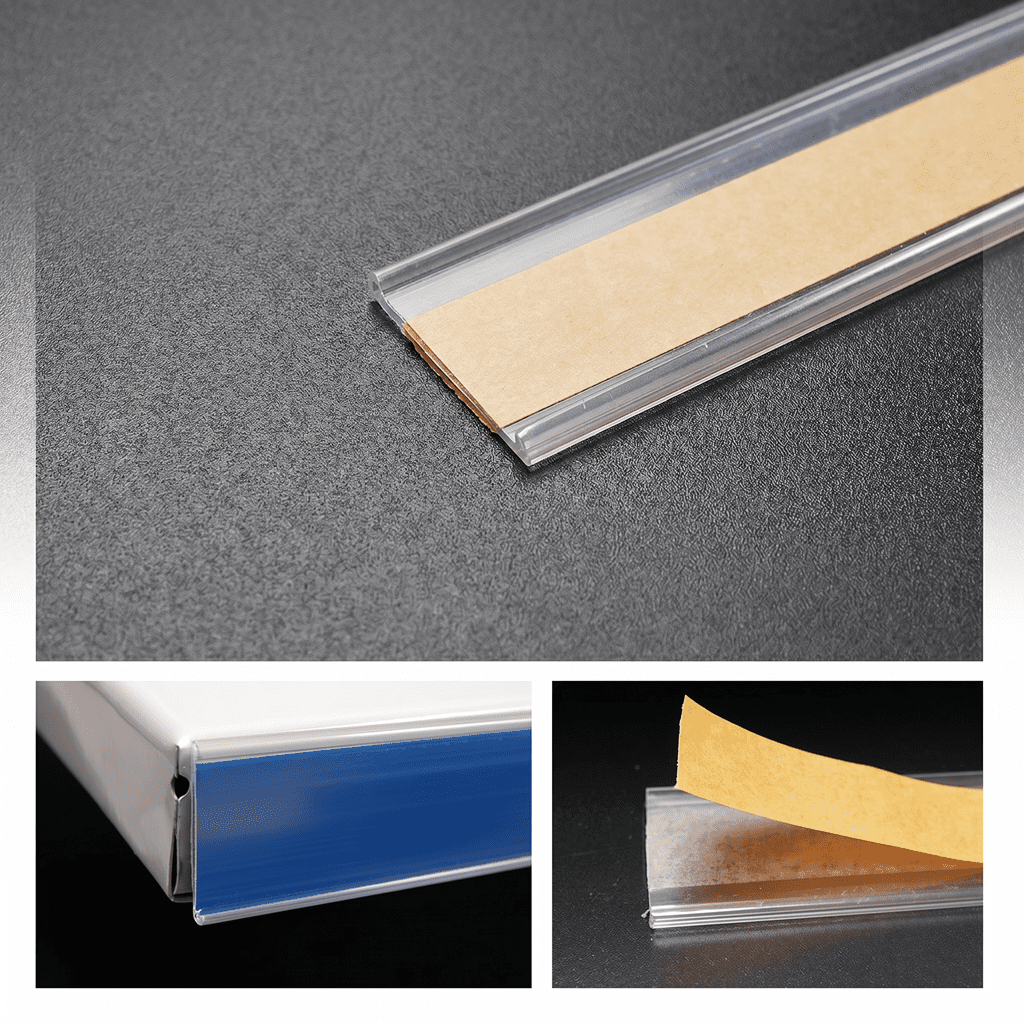 Clear Self Adhesive Ticket Edge Strips Clear Self Adhesive Ticket Edge Strips