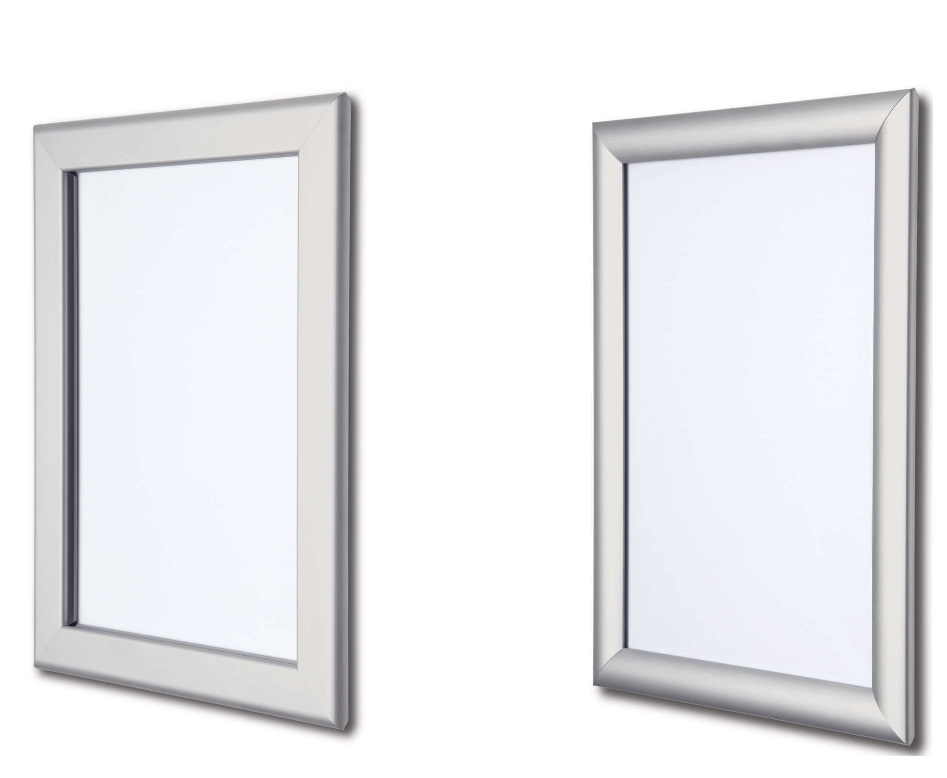 Silver Snap Frames - Movie Poster Frames