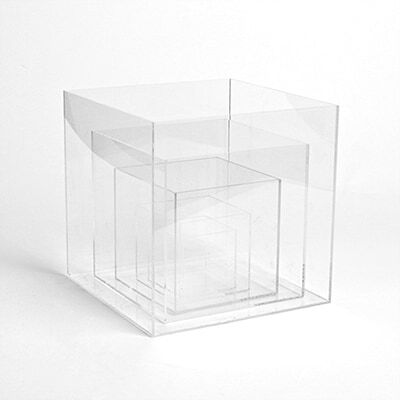 Clear Acrylic Display Boxes