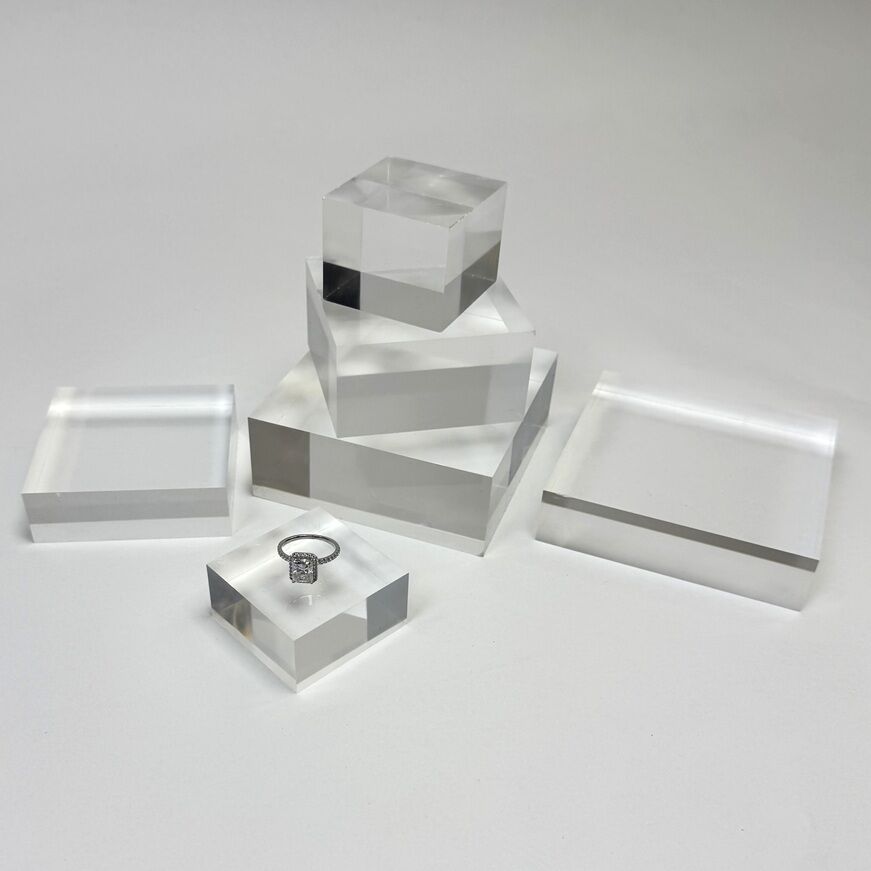 Acrylic Display Blocks