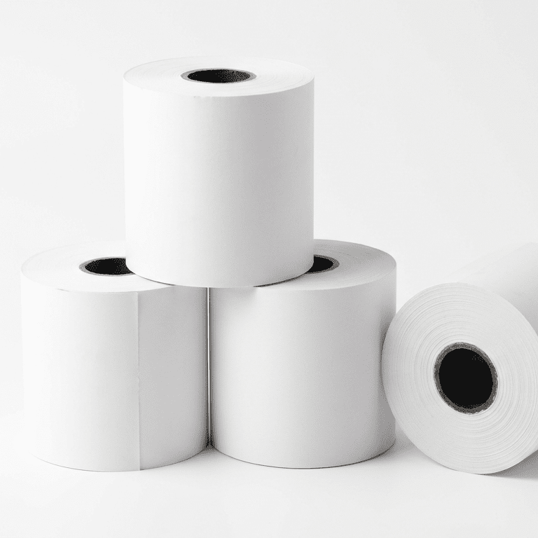 Till Rolls 57 x57 x 12.7 1 ply A grade (20 Box) Till Rolls 57 x57 x 12.7 1 ply A grade (20 Box)